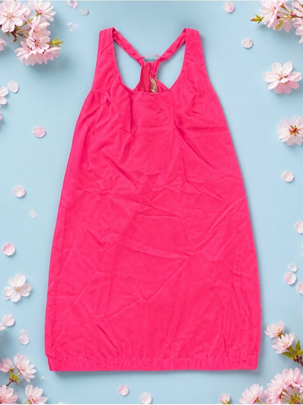 J. Crew Bright Pink Women's Top with Label